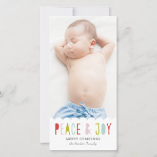 Cartão De Festividades Feriado da alegria do inverno