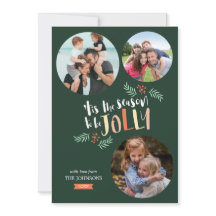 Feriado de 3 fotos no Natal