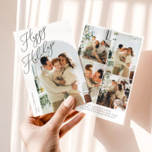 Feriado de Arco de Letra Moderna