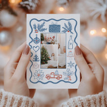 Feriado de Arte da Linha de Arroz de Natal