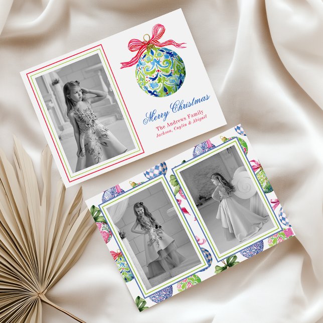 Cartão De Festividades Feriado de Fotografia do Ornaments de infantaria d (Criador carregado)