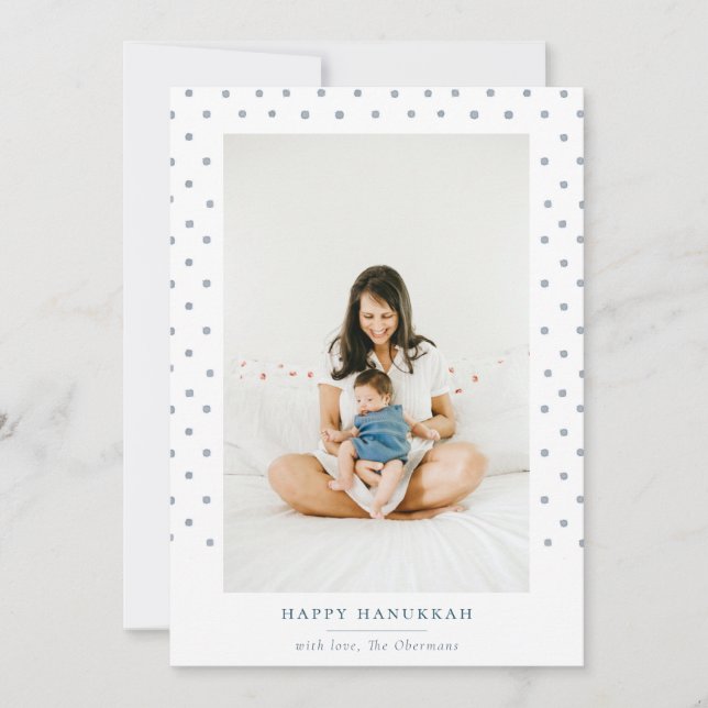 Cartão De Festividades Feriado de Fotografia do Quadro de Aquarelas Ponti (Frente)