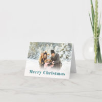 Feriado de Fotografias com Folha de Mensagens Pers