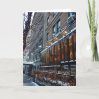 Feriado de inverno de Natal Icicles Nova Iorque NY