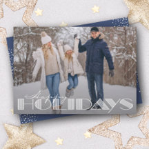 Feriado de Natal em Tipografia Feliz de Feriados R