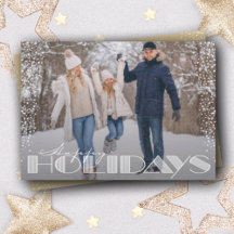 Feriado de Natal em Tipografia Feliz de Feriados R