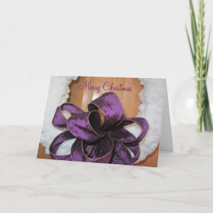 Cartão De Festividades Feriado Elegante