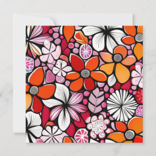 Cartão De Festividades Feriado Havaiano