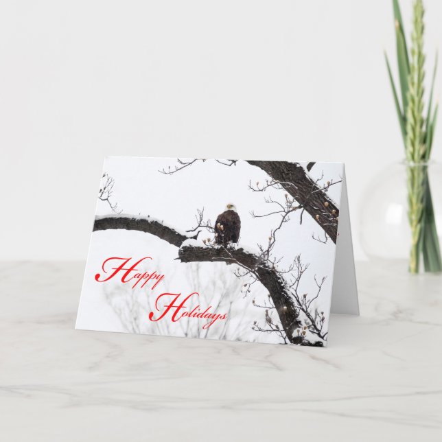 Cartão De Festividades Feriado Natural (Frente)