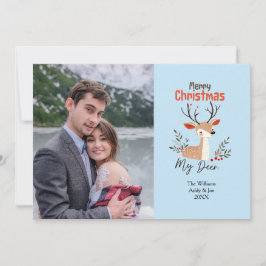 Cartão De Festividades Feriado Personalizado de Fotografias da Revista de