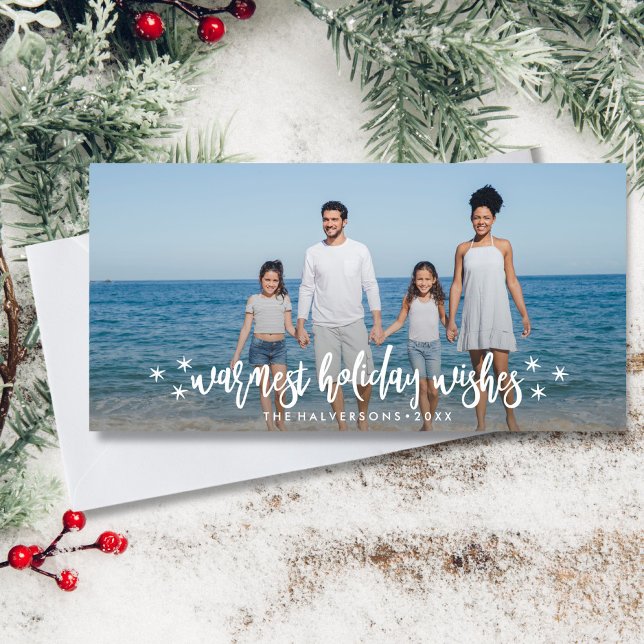 Cartão De Festividades Feriado Quente Deseja o Natal ou Anos novos Foto (Criador carregado)