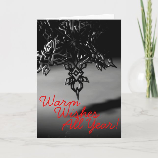 Cartão De Festividades Feriados! (Frente)