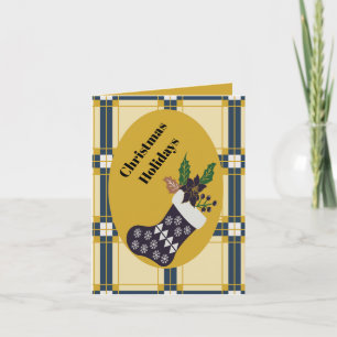 Cartão De Festividades Feriados de Natal