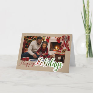 Cartão De Festividades Feriados do Renascimento de Harlem