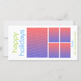 Cartão De Festividades feriados felizes