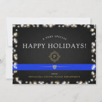 Feriados Felizes da Polícia | Estilo de Natal Pers