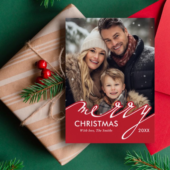 Cartão De Festividades Feriados Felizes de Na moda Verde (Criador carregado)