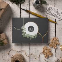 Feriados felizes do logotipo da Joy Business Sem f