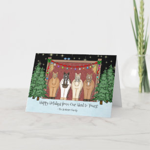 Cartão De Festividades Feriados Felizes Feriados Felizes Feriados de Cava