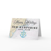 Feriados náuticos felizes de Nova Hampshire