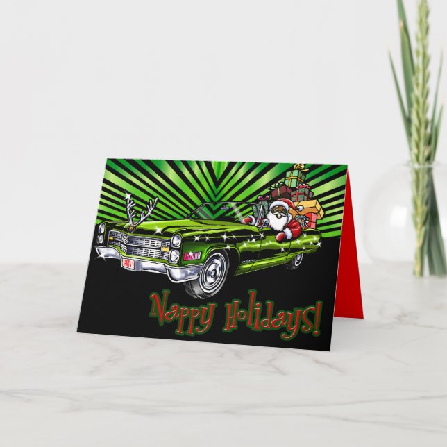 Cartão De Festividades Feriados Nojentos! (Frente)