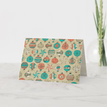 Feriados retros [cartão]