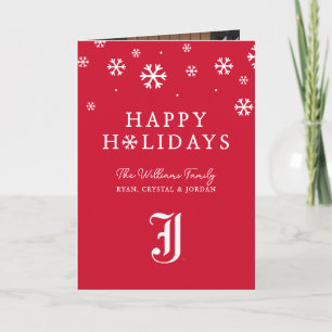 Cartão De Festividades Férias da Universidade Estadual de Jacksonville