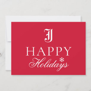 Cartão De Festividades Férias da Universidade Estadual de Jacksonville