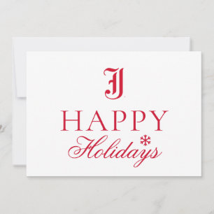 Cartão De Festividades Férias da Universidade Estadual de Jacksonville