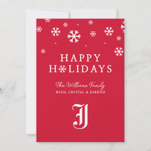 Cartão De Festividades Férias da Universidade Estadual de Jacksonville