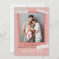 Férias de Scrapbooking | foto de moldura Gingham