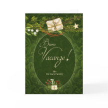 Férias do Buone Italiano Retro Natal