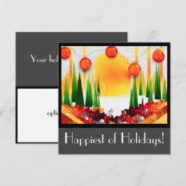 CARTÃO DE FESTIVIDADES FÉRIAS ENSOLARADAS NAS PINHEIRAS :)