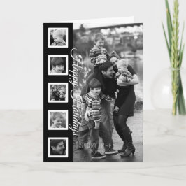 Cartão De Festividades Férias Felizes