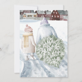 Cartão De Festividades Férias Felizes