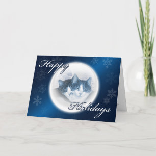 Cartão De Festividades Férias Felizes