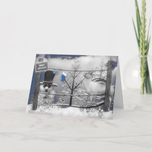 Cartão De Festividades Férias Felizes