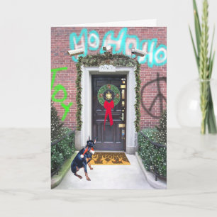 Cartão De Festividades Férias Felizes