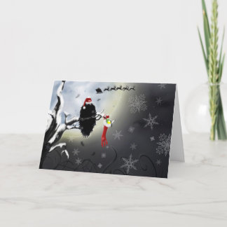 Cartão De Festividades Férias Felizes