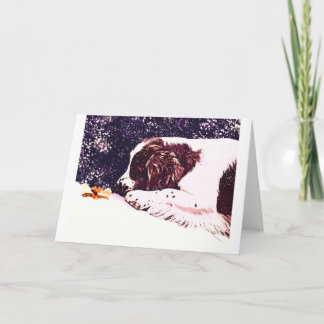 Cartão De Festividades férias felizes do galês