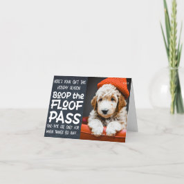 Cartão De Festividades Férias Felizes Foto Personalizada de Pet Moderno e