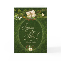 Férias Francesas de Bonnes Retro Natal