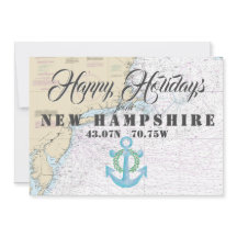 Férias Navais Felizes de New Hampshire