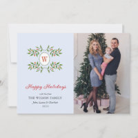 Ferida monizada elegante com Feriado Azul Citrus