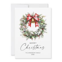 Fesação De Aquarela Holly Berry Pine Wreath