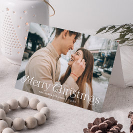 Cartão De Festividades Feseselegance Feliz Foto de Natal