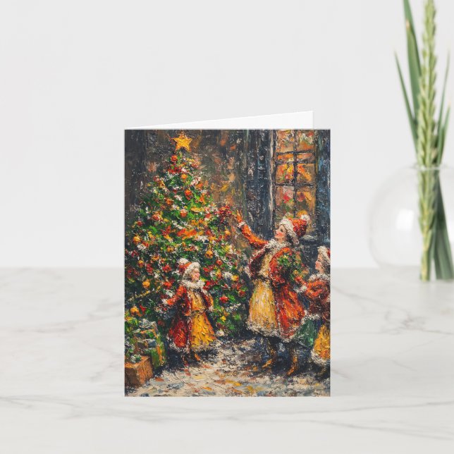 Cartão De Festividades FESFESFÓRDIA Cheer" (Frente)