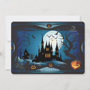 Cartão De Festividades Festa Feliz de Halloween "Doce ou Travessura"
