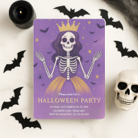 Festa Rosa Princesa Skeleton Halloween