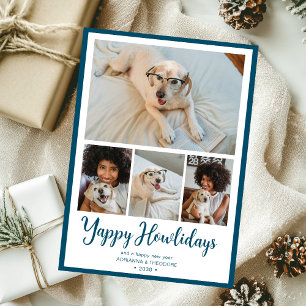 Cartão De Festividades Festas Caninas 4 Fotos